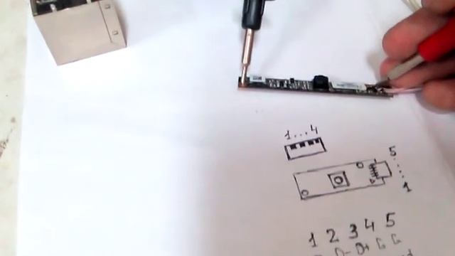 Как подключить веб камеру от ноутбука к USB? (How to connect laptop webcam by USB?) смотреть онлайн