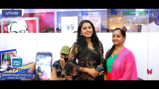 Jewel Mary at Mobile Planet, Thiruvalla | Vivo V17 Pro Success Celebration | Magnolia Events смотреть онлайн