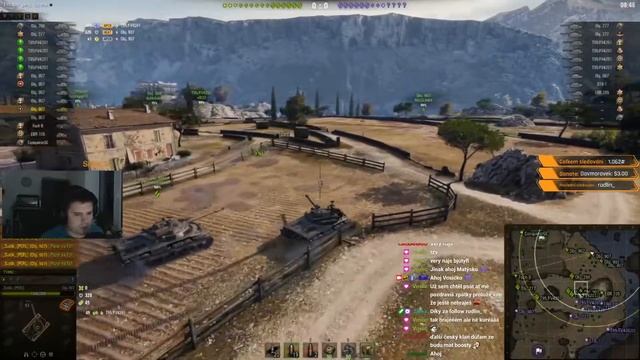 Metals war - Perl vs DAKN - Cliffs (World of tanks) [CZ/SK] смотреть онлайн