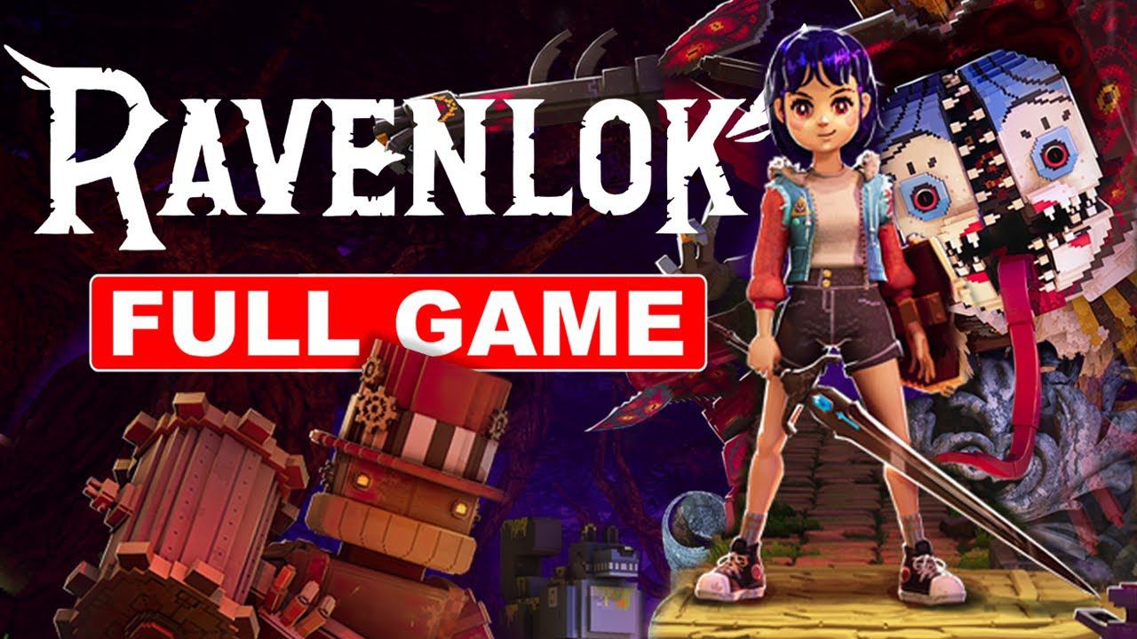 Ravenlok - Full Game Walkthrough Longplay 4K 60FPS XBOX Series S/X смотреть онлайн