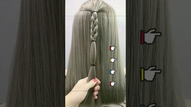 Причёски в школу. Мектепке арналған шаш үлгілері. Причёски на Каждый день. #причёски в школу смотреть онлайн