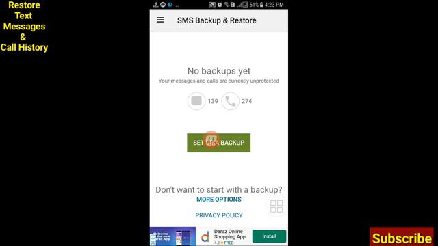 How to Recover deleted text messages || restore deleted messages смотреть онлайн