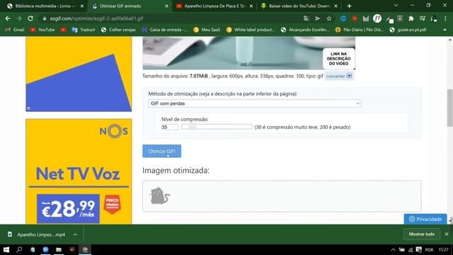 Como transformar Vídeos em GIF e como usar em sua loja Dropshipping WooCommerce WordPress, Wix смотреть онлайн