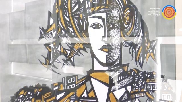 Відкриття виставки Юрія Блінова на Анжели Мельник «Графічні мелодії Слобожанщини» смотреть онлайн