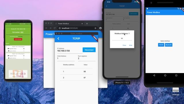 Demo flutter modbus смотреть онлайн