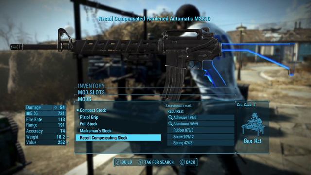 【Xbox One】Fallout 4 MOD「M2216」試し撃ち смотреть онлайн