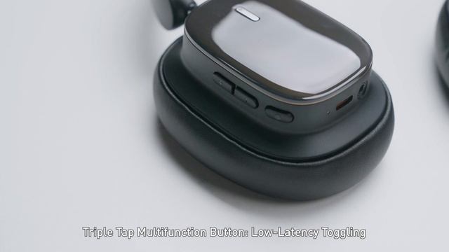 Baseus Bowie H1i Noise-Cancellation Wireless Head Switch to Low Latency Mode смотреть онлайн