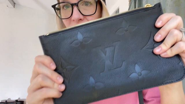 Best Bag Ever?! Louis Vuitton Empreinte Neverfull review & worth buying in 2023 смотреть онлайн