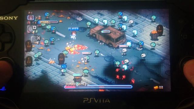 Riddled Corpses EX PS Vita Handheld Gameplay 4K смотреть онлайн