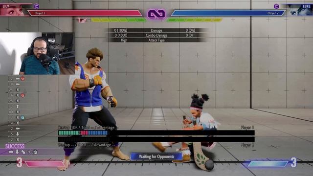 Finding A Main (Test Stream): Street Fighter 6 смотреть онлайн