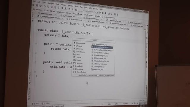 Java Core April: Collections. Лекция #20. (часть 4) смотреть онлайн