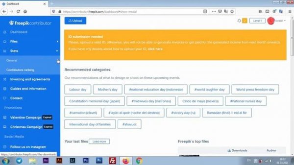 Регистрация и экзамен на Freepik. Первое знакомство с Freepik. Продавай свои фото!