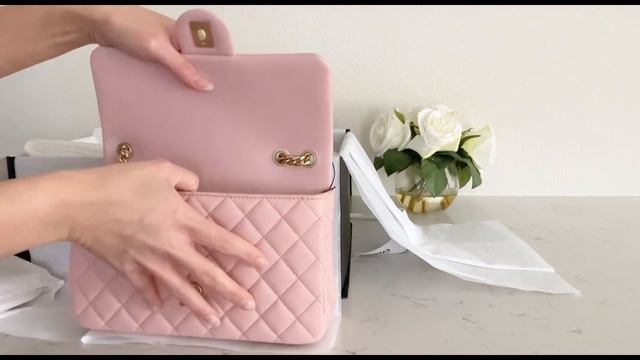 💗CHANEL Unboxing | 23S Collection | Pink Sweet Camellia Flap Crossbody💗 смотреть онлайн