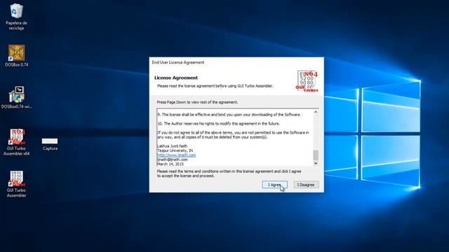 Instalación de Turbo Assembler (TASM) y Hola Mundo смотреть онлайн