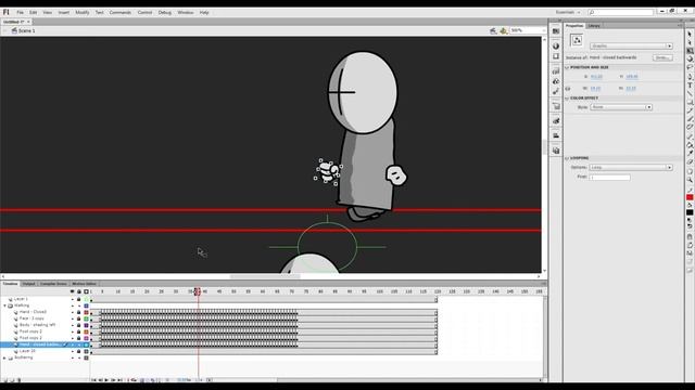 MC Tutorial - Walking and Scuttering смотреть онлайн