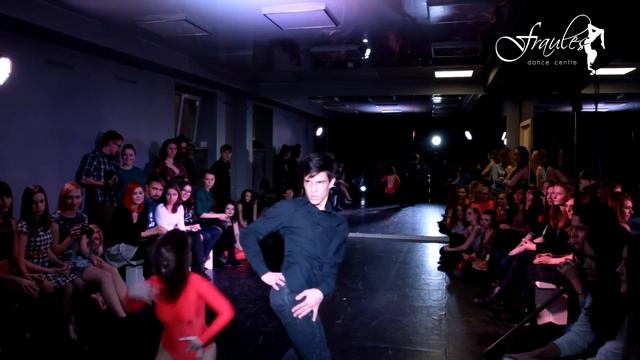 Siberian snow vogue ball - final vogue performance - Дария vs. Юра Бражников смотреть онлайн