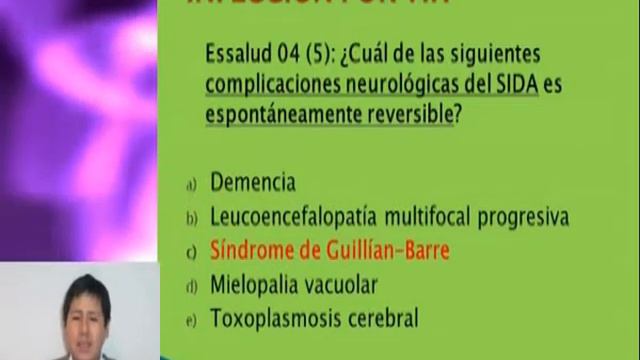 INFECTOLOGIA EsSalud III y IV pARTE2 смотреть онлайн