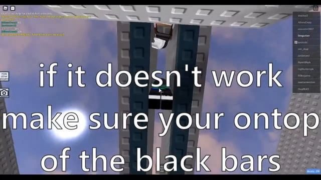 Roblox - how to walk lodge смотреть онлайн