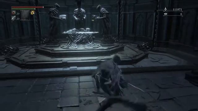 Bloodborne #11 The Research Hall, Yamamura The Wanderer, & The Living Failures смотреть онлайн