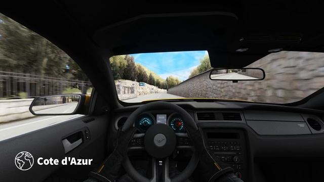 Assetto Corsa - Ford Mustang Boss 302 2013 | Kotor-Trojica & Cote d'Azur смотреть онлайн