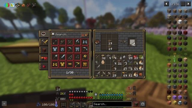 MEDIEVAL MINECRAFT Ep 2 (1.19.2) |Building A House смотреть онлайн