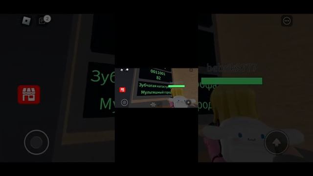 я следил за моей кошкой и играл в роблакс