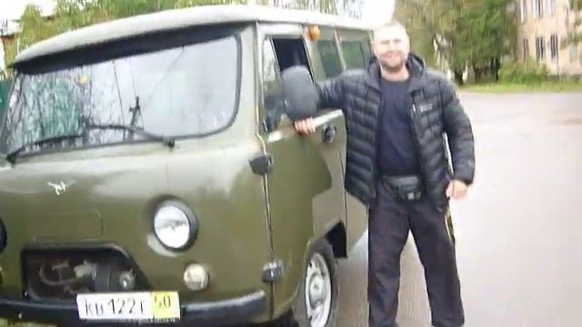 Мой УАЗ-452 (390995) Буханыч смотреть онлайн