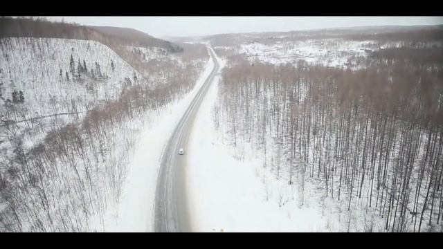 Sakhalin flights, Dec, 2013 (fly vision & flycamstudio) смотреть онлайн