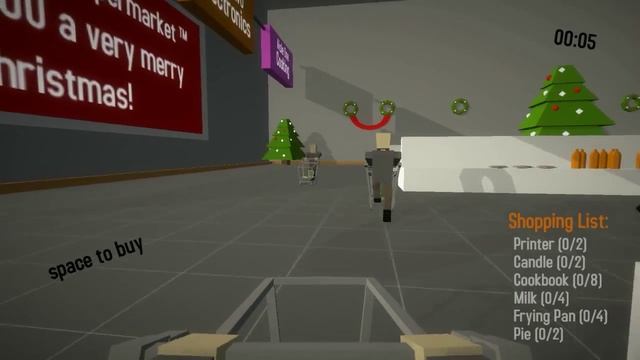 Shopping Simulator! - Last Chance Supermarket смотреть онлайн