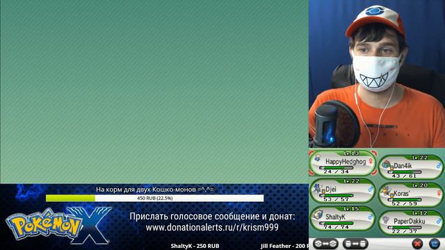 POKEMON X Nuzlocke Challenge ► запись стрима #15 (31.05.2017) смотреть онлайн