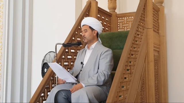 JUMA MA‘RUZASI, HAZRATI IMOM JOME MASJIDI. HABIBULLOH DOMLA смотреть онлайн