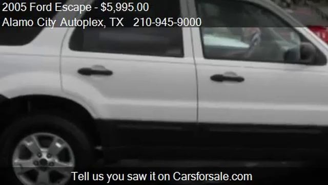 2005 Ford Escape XLT 4WD - for sale in Universal City, TX 78 смотреть онлайн