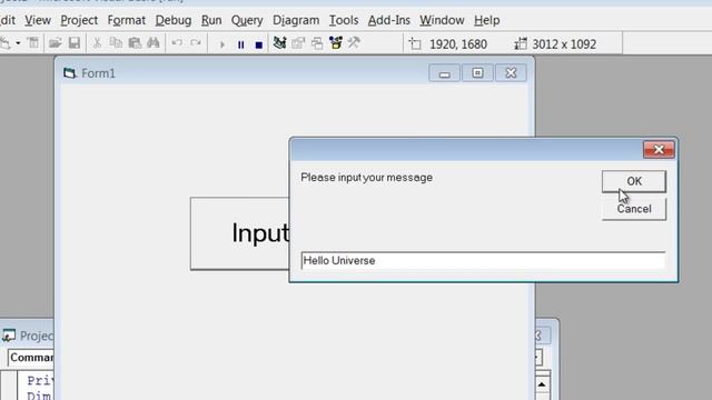 How to use InputBox and MessageBox in Visual Basic смотреть онлайн
