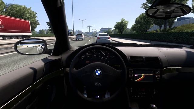 Euro Truck Simulator 2 BMW E39 530D