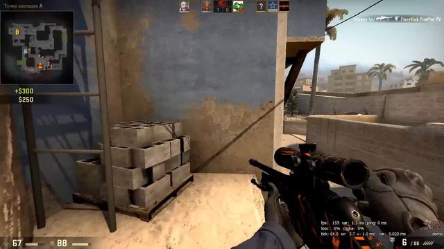 Нагибаем в мм или НОВЫЙ РАШН SCREAM В CS:GO?! смотреть онлайн