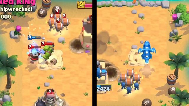 Clash Royale: Season 2 Update! 🏝️ First look at a NEW Pass Royale, Tower Skin & Arena! TV Royale смотреть онлайн