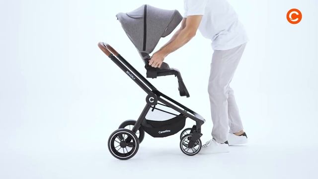 Cochecito Carestino BEVERLY V2 + Accesorios