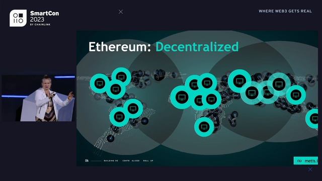 Decentralizing Rollups: What MetisDAO Learned in Launching Its L2 | Elena Sinelnikova, SmartCon 202 смотреть онлайн