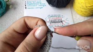 Аппликация Птичка крючком. Мастер класс НЕ для новичков!