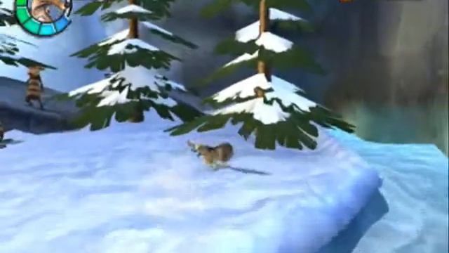Прохождение игры ice age 2-часть 1. Закон подлости. смотреть онлайн