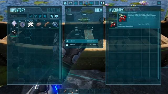 EVERYTHING ABOUT THE CANOE - ARK GENESIS 2 смотреть онлайн