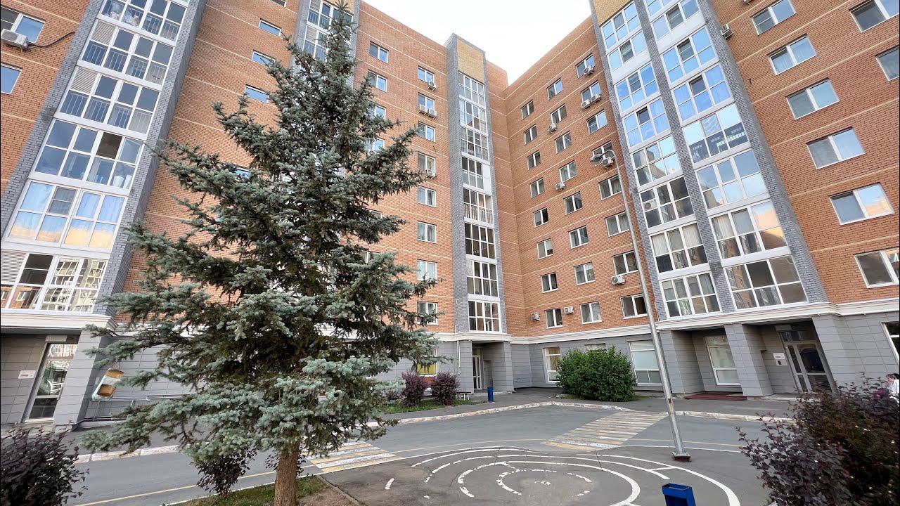 Рум тур по улучшенной однокомнатной квартире в центре Казани. ЖК СОКОЛЬНИКИ Унистрой