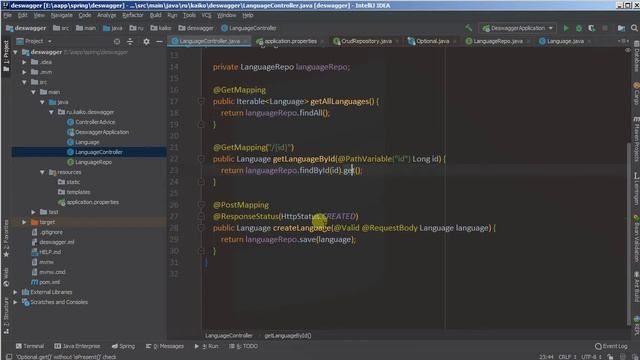 Изучая Spring - 50 Swagger ваша документация смотреть онлайн