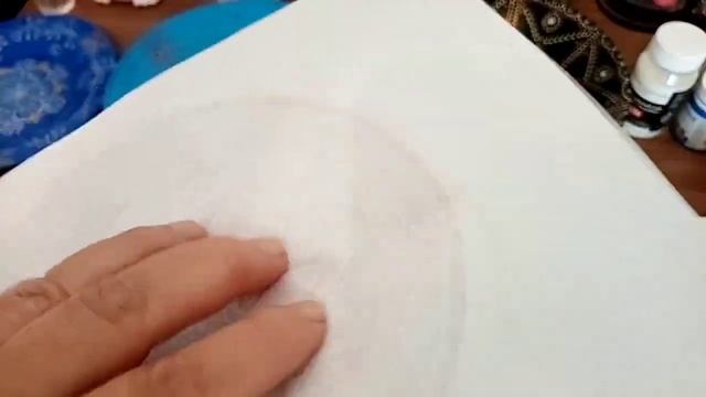 Точечная роспись или чем заняться на пенсии. смотреть онлайн