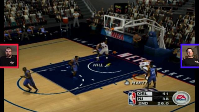 Nets vs Magic - NBA Live 2003 смотреть онлайн