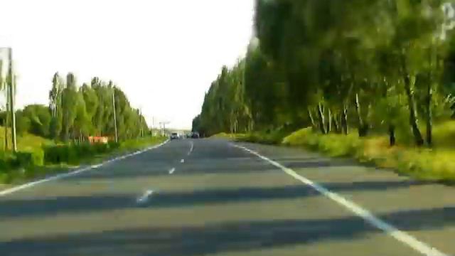 Sevan-Yerevan highway Drivelapse Time Lapse