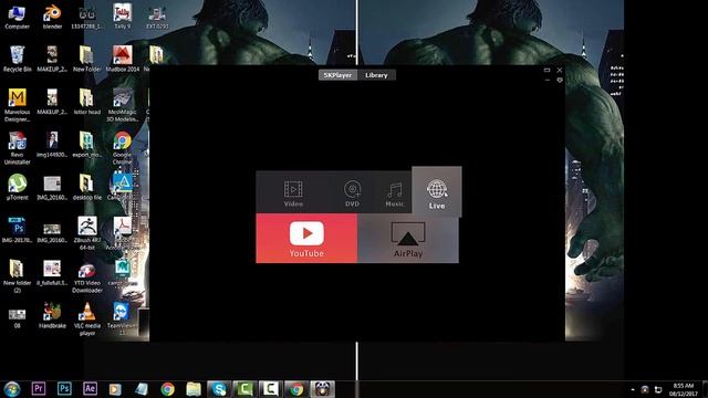 How to play 4K, Blu- Ray, HD Movies on Computer by 5K Player Toturial смотреть онлайн
