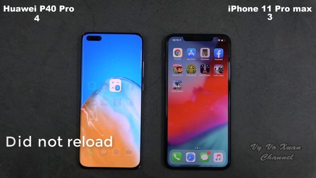 Huawei P40 Pro vs iPhone 11 Pro max | SpeedTest and Camera comparison смотреть онлайн