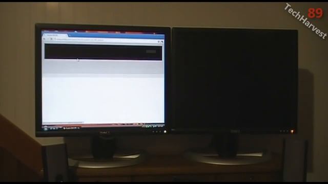 Setting Up Dual Monitors On One Desktop PC YouTube 720p by calxeb cotz смотреть онлайн