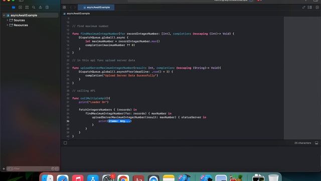 Async Await in Swift 5.5 смотреть онлайн